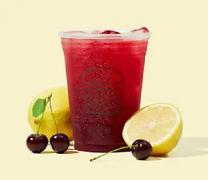 Cherry-Hibiscus-Lemonade